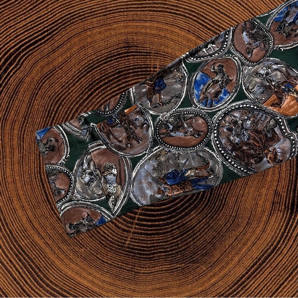 Vintage 1990s Equestrian Button Down - Picture 4 of 6